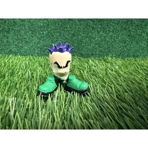 Rare Tech Deck Dude Green Mohawk UK Punk Rocker No Arms (Dude Only)